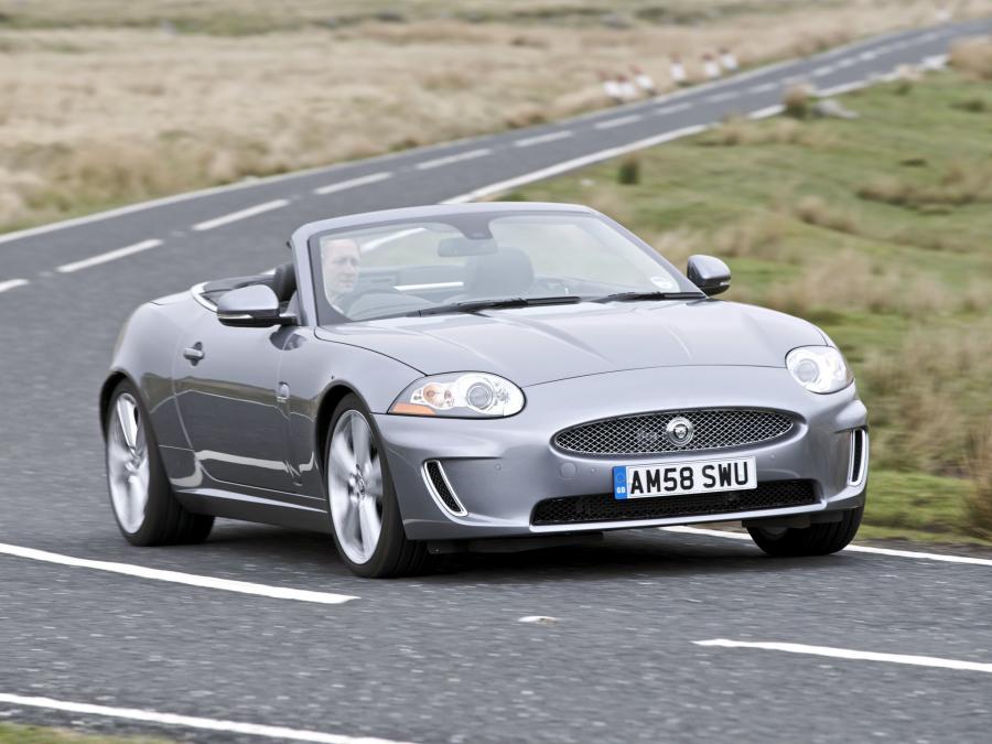  Jaguar XK Convertible 2009 года  (UK) (фото 13 из 16)